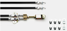 गैलरी व्यूवर में इमेज लोड करें, Wilwood Universal Parking Brake Cable Kit Disc/Drum Combination Parking Brake &amp; MC4 w/ Clevis