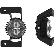 Charger l'image dans la galerie, Rigid Industries 360-Series 4in LED SAE J583 Fog Light - 2018+ Jeep JL Rubicon Stl Bump - Wht (Pair)