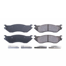 Laden Sie das Bild in den Galerie-Viewer, Power Stop 04-06 Dodge Durango Front Z17 Evolution Ceramic Brake Pads w/Hardware