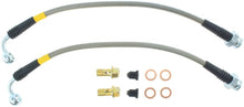 Charger l&#39;image dans la galerie, StopTech 03-07 350Z/G35 Stainless Steel Rear BBK Brake Lines