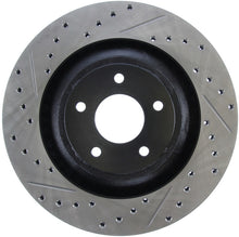 Laden Sie das Bild in den Galerie-Viewer, StopTech Slotted &amp; Drilled Sport Brake Rotor