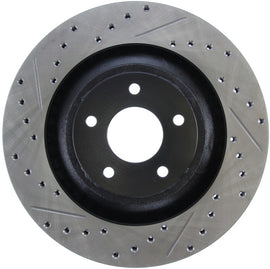 StopTech Slotted & Drilled Sport Brake Rotor