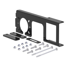Load image into Gallery viewer, Curt Easy-Mount Bracket for 4 or 5-Flat &amp; 6 or 7-Round (2in Receiver Packaged)