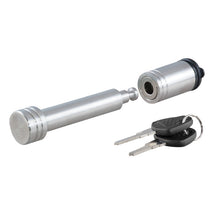 Load image into Gallery viewer, Curt 5/8in Hitch Lock (2in Receiver Barbell Stainless)