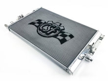 गैलरी व्यूवर में इमेज लोड करें, CSF 2015+ Mercedes Benz C63 AMG (W205) Front Mount Heat Exchanger w/Rock Guard