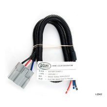 गैलरी व्यूवर में इमेज लोड करें, Curt Universal Trailer Brake Controller Harness w/Pigtails (Packaged)