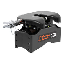 Carica l&#39;immagine nel visualizzatore di Gallery, Curt Q24 5th Wheel Hitch w/Roller and Ram Puck System Adapter