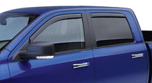 Charger l'image dans la galerie, EGR 09+ Dodge Ram Pickup Crew Cab In-Channel Window Visors - Set of 4 (572751)