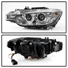 Cargar imagen en el visor de la galería, Spyder Signature BMW F30 3 Series 12-14 4DR Projector Headlights - Chrome (PRO-YD-BMWF3012-AFSHID-C)