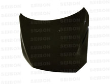 गैलरी व्यूवर में इमेज लोड करें, Seibon 08-09 Mitsubishi Lancer OEM Carbon Fiber Hood