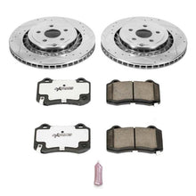 Carica l&#39;immagine nel visualizzatore di Gallery, Power Stop 15-17 Chevrolet SS Rear Z26 Street Warrior Brake Kit