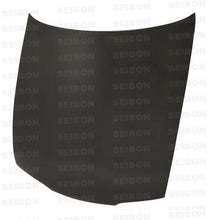 Charger l&#39;image dans la galerie, Seibon 95-96 Nissan 240SX/Silvia OEM Carbon Fiber Hood