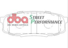 गैलरी व्यूवर में इमेज लोड करें, DBA 2015 Toyota Tundra SD610 Rear Brake Pads