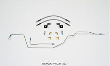 गैलरी व्यूवर में इमेज लोड करें, Wilwood Flexline Kit 14 inch -3 M10-1.0 IF 1/8 NPT 90 Deg w/tubing
