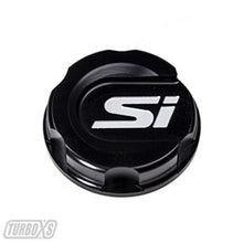 Carica l'immagine nel visualizzatore di Gallery, Turbo XS 2016+ Honda Civic Black Oil Cap