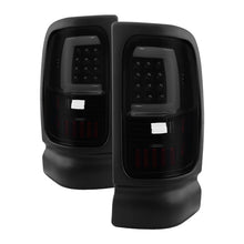 Charger l&#39;image dans la galerie, xTune Dodge Ram 1500 94-01 Tail Lights - Light Bar LED - Black ALT-ON-DRAM94V3-LBLED-BSM