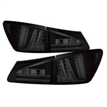 Cargar imagen en el visor de la galería, Spyder Lexus IS250 06-08 LED Tail Lights Black Smoke ALT-YD-LIS06-LED-BSM