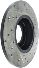 Laden Sie das Bild in den Galerie-Viewer, StopTech Slotted &amp; Drilled Sport Brake Rotor