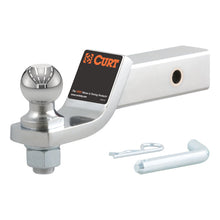 Carica l&#39;immagine nel visualizzatore di Gallery, Curt Loaded Ball Mount w/1-7/8in Ball (2in Shank 7500lbs 2in Drop)