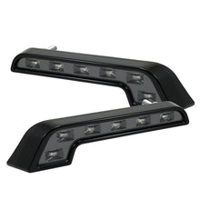 Laden Sie das Bild in den Galerie-Viewer, Xtune Drl L-Shape Mb Style 0.5W LED Lights Black CBL-DRL-LBENZ-BK