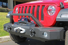 Cargar imagen en el visor de la galería, Rampage 2018-2019 Jeep Wrangler(JL) Sport 2-Door Front Trailguard Bumper - Black