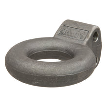 Load image into Gallery viewer, Curt Channel-Style Lunette Eye (24000lbs 3in I.D. Raw)