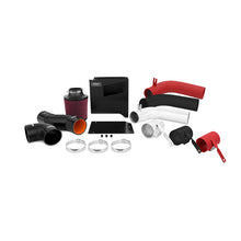 गैलरी व्यूवर में इमेज लोड करें, Mishimoto 15 Subaru WRX Performance Air Intake Kit w/ Box - Wrinkle Red