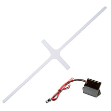 Load image into Gallery viewer, Oracle 11-13 Dodge Durango Illuminated Grille Crosshairs - White