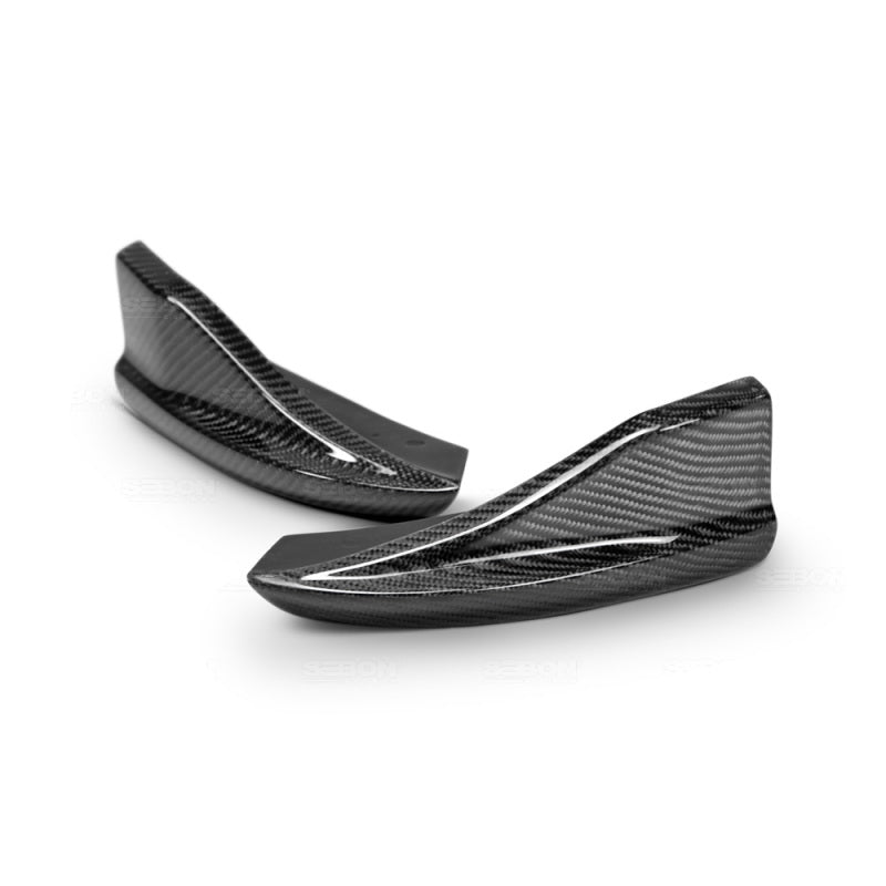Seibon 08-14 Subaru WRX STI(Hatchback Only) CS-Style Carbon Fiber Rear Lip