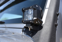 Load image into Gallery viewer, DV8 Offroad 4in Cube LED Light 18W Spot 3W LED - Chrome
