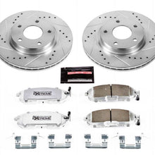 Cargar imagen en el visor de la galería, Power Stop 13-18 Nissan Sentra Front Z26 Street Warrior Brake Kit