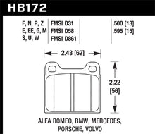 Cargar imagen en el visor de la galería, Hawk HPS Street Brake Pads