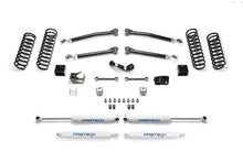 Carica l&#39;immagine nel visualizzatore di Gallery, Fabtech 07-18 Jeep JK 4WD 2-Door 3in Trail System w/Perf. Shocks