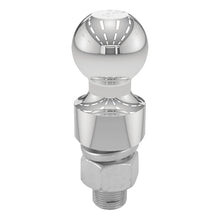 Load image into Gallery viewer, Curt 2in Trailer Ball (1in x 2-1/8in Shank 1in Rise 6000lbs Chrome)