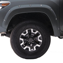 Laden Sie das Bild in den Galerie-Viewer, EGR 16+ Toyota Tacoma w/Mudflap Bolt-On Look Color Match Fender Flares - Set - MagneticGray