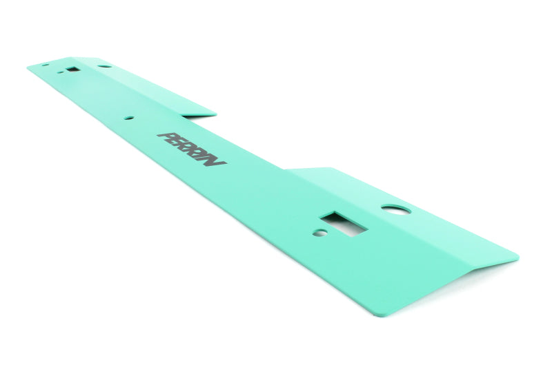 Perrin 02-07 WRX/STi Radiator Shroud - Hyper Teal (Works w/OEM Radiators) - 2to4wheels