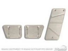 Cargar imagen en el visor de la galería, DV8 Offroad 2007-2013 Jeep JK Billet Pedal Covers Manual 3 Pc