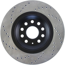 Charger l&#39;image dans la galerie, StopTech 09-13 VW CC 3.6L VR6 / 08-09 &amp; 12 Golf R/Golf R32 Drilled Left Rear Rotor