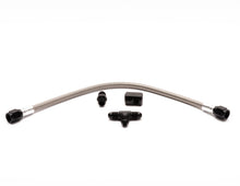 Cargar imagen en el visor de la galería, Snow Performance Water Dual Nozzle Upgrade SS Braided Line (For 4AN SS Braided Line Kit)