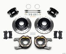 गैलरी व्यूवर में इमेज लोड करें, Wilwood D154 P/S Park Brake Kit Drilled Jeep Dana 35 2.56 Off 5-lug w/ lines