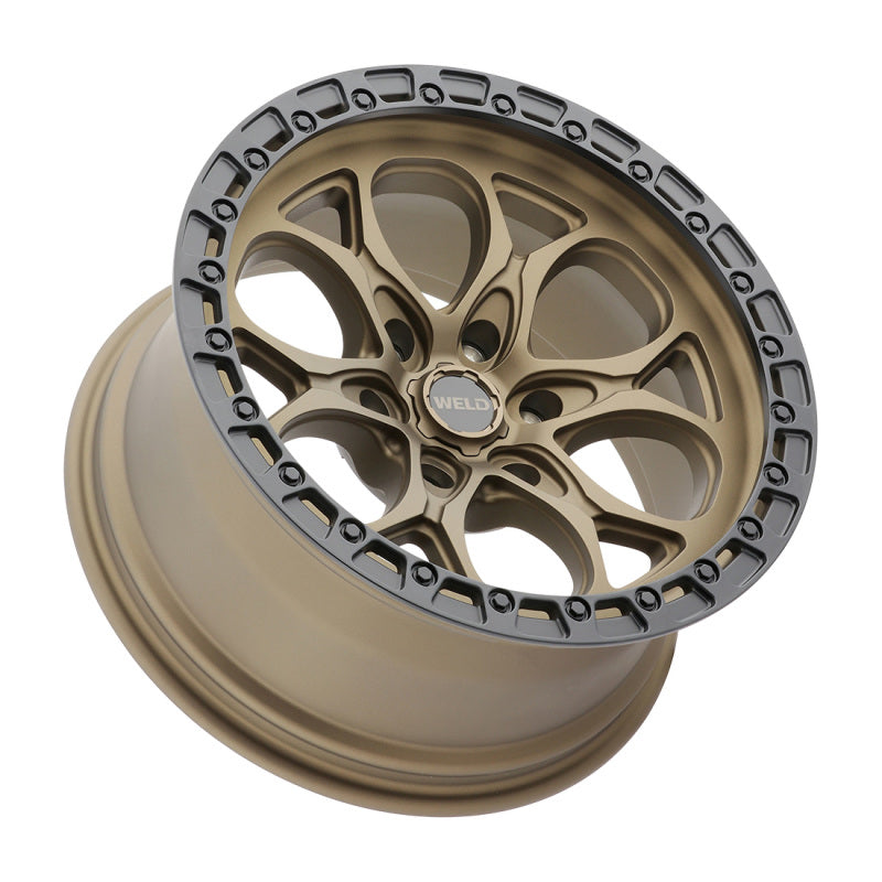 Weld Ledge Six 20x9 / 6x135 BP / ET00 / BS5.00 Satin Black Wheel