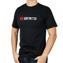 Carica l'immagine nel visualizzatore di Gallery, Grams Performance and Design Logo Black T-Shirt - L