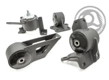 Cargar imagen en el visor de la galería, Innovative 05-12 Lotus ELISE/EXIGE 2ZZ Black Steel Mounts 95A Bushings
