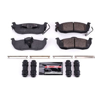गैलरी व्यूवर में इमेज लोड करें, Power Stop 04-10 Infiniti QX56 Rear Z23 Evolution Sport Brake Pads w/Hardware