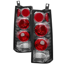 गैलरी व्यूवर में इमेज लोड करें, xTune Chevy Express Van 03-08 / GMC Savana 03-08 Euro Style Tail Lights -Black ALT-JH-CEXP03-BK