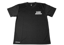 HKS T-SHIRT MOTOR SPORT BLACK XL - 2to4wheels