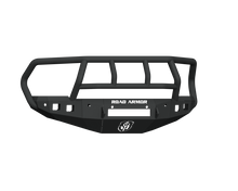 गैलरी व्यूवर में इमेज लोड करें, Road Armor 16-18 Ram 2500 Stealth Front Bumper w/Titan II Guard/6 Sensor Holes - Tex Blk