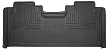 Cargar imagen en el visor de la galería, Husky Liners 15 Ford F-150 SuperCab WeatherBeater Black 2nd Seat Floor Liner - 2to4wheels