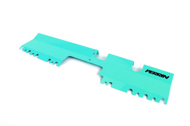 Perrin 15-19 Subaru WRX/15-18 STI (Excluding STI Type RA) Radiator Shroud - Hyper Teal