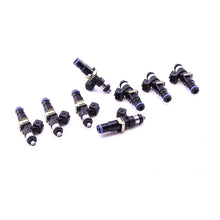गैलरी व्यूवर में इमेज लोड करें, DeatschWerks Chevy LS1/LS6 / 85-04 Ford Mustang GT Bosch EV14 1500cc Injectors (Set of 8)